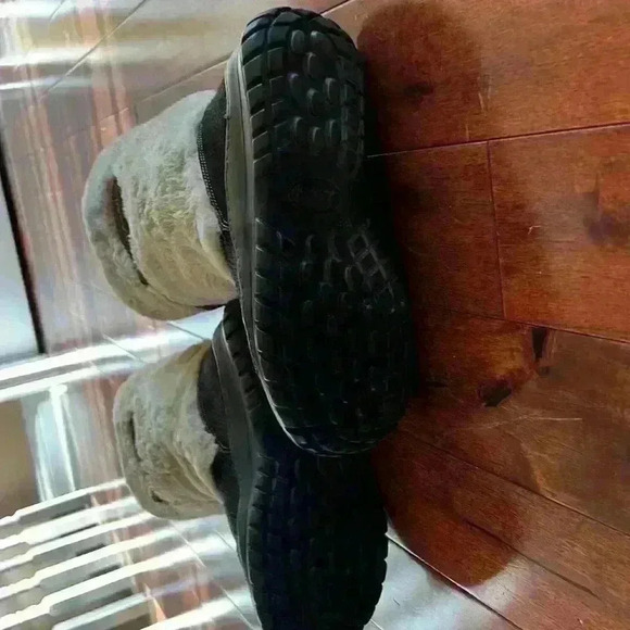 Luxury Pajar aprés ski boots wool fleece uppers with goat hair lowers! Alpaca! - Picture 3 of 4